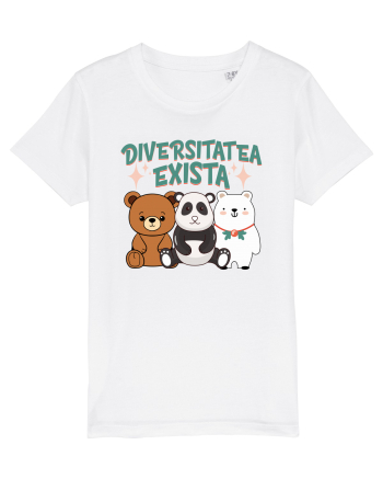Diversitatea exista - un design cu ursi White