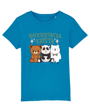 Diversitatea exista - un design cu ursi Azur