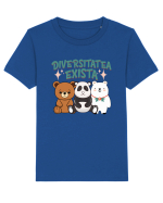 Diversitatea exista - un design cu ursi Tricou mânecă scurtă  Copii Mini Creator