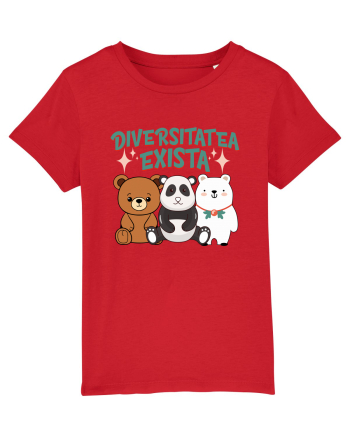 Diversitatea exista - un design cu ursi Red
