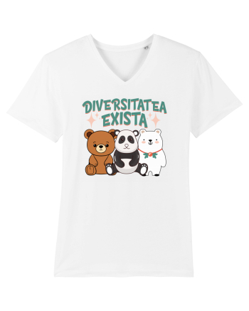 Diversitatea exista - un design cu ursi White
