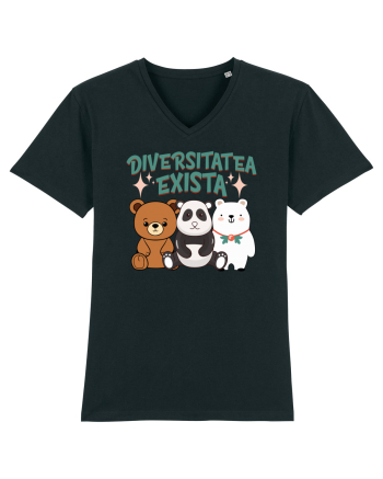 Diversitatea exista - un design cu ursi Black