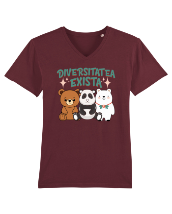 Diversitatea exista - un design cu ursi Burgundy