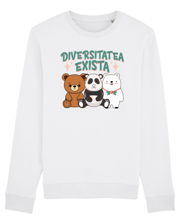 Diversitatea exista - un design cu ursi White