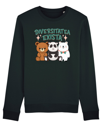 Diversitatea exista - un design cu ursi Black