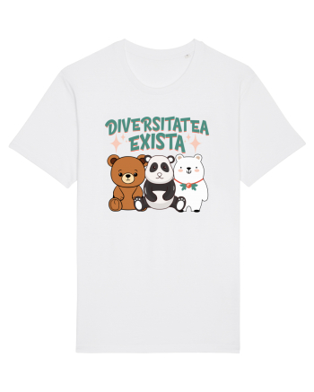 Diversitatea exista - un design cu ursi White