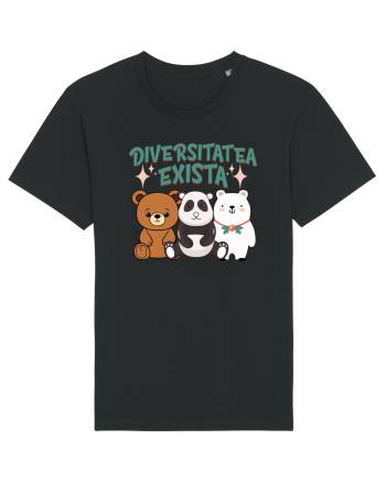 Diversitatea exista - un design cu ursi Black