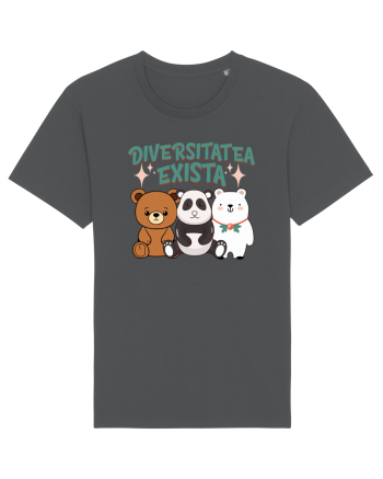 Diversitatea exista - un design cu ursi Anthracite