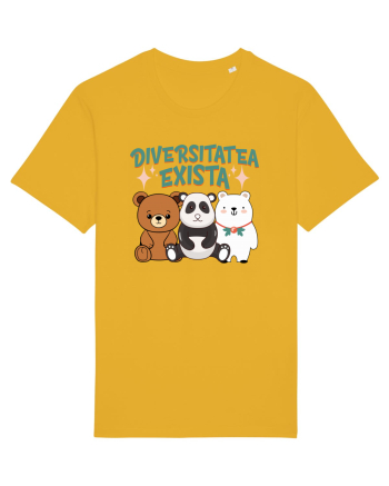 Diversitatea exista - un design cu ursi Spectra Yellow