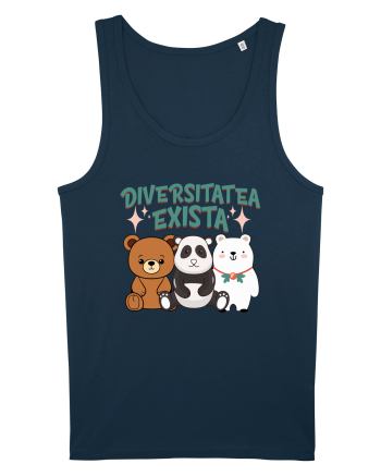 Diversitatea exista - un design cu ursi Navy