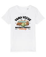 Vama Veche - plaja perfectă  Tricou mânecă scurtă  Copii Mini Creator