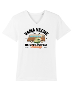 Vama Veche - plaja perfectă  Tricou mânecă scurtă guler V Bărbat Presenter