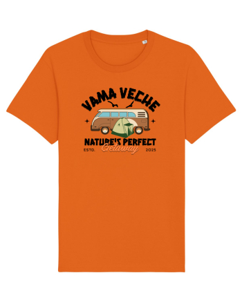 Vama Veche - plaja perfectă  Bright Orange