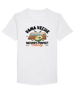 Vama Veche - plaja perfectă  Tricou mânecă scurtă guler larg Bărbat Skater