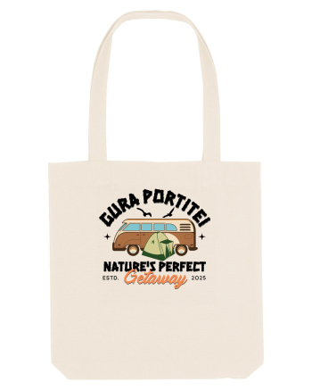 Plaja Gura Portitei - de vara, de camping Natural