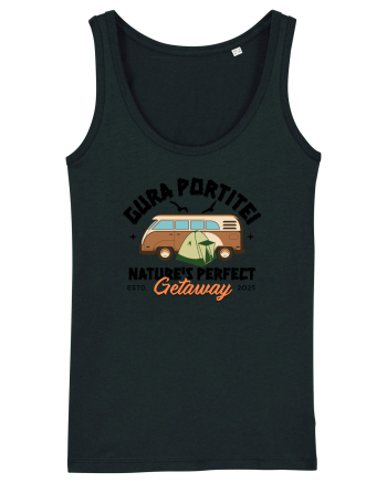 Plaja Gura Portitei - de vara, de camping Black