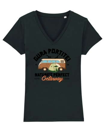 Plaja Gura Portitei - de vara, de camping Black