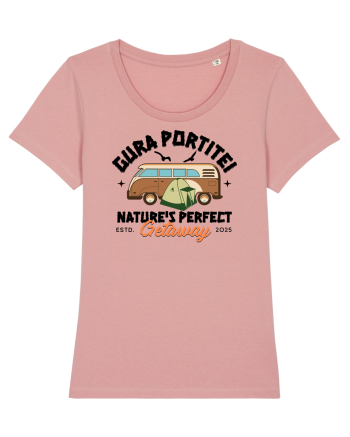 Plaja Gura Portitei - de vara, de camping Canyon Pink