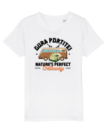 Plaja Gura Portitei - de vara, de camping Tricou mânecă scurtă  Copii Mini Creator