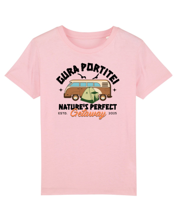 Plaja Gura Portitei - de vara, de camping Cotton Pink