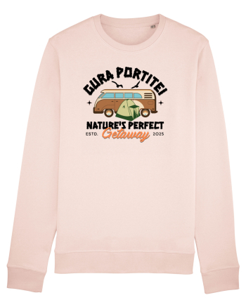 Plaja Gura Portitei - de vara, de camping Candy Pink