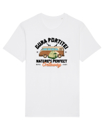Plaja Gura Portitei - de vara, de camping Tricou mânecă scurtă Unisex Rocker