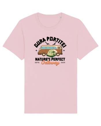 Plaja Gura Portitei - de vara, de camping Cotton Pink