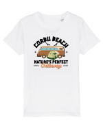 Plaja Corbu Romania - de vara, de libertate  Tricou mânecă scurtă  Copii Mini Creator