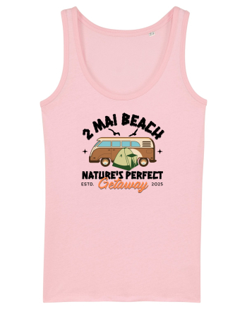 Plaja 2 Mai Romania - de vara, de concediu  Cotton Pink