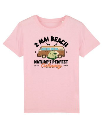 Plaja 2 Mai Romania - de vara, de concediu  Cotton Pink