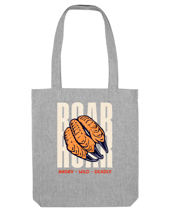 Dinozaur T-Rex Roar Dinosaur- Angry, Wild, Deadly  Heather Grey