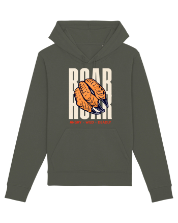 Dinozaur T-Rex Roar Dinosaur- Angry, Wild, Deadly  Khaki