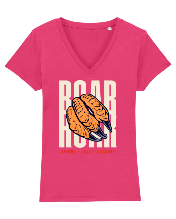 Dinozaur T-Rex Roar Dinosaur- Angry, Wild, Deadly  Raspberry