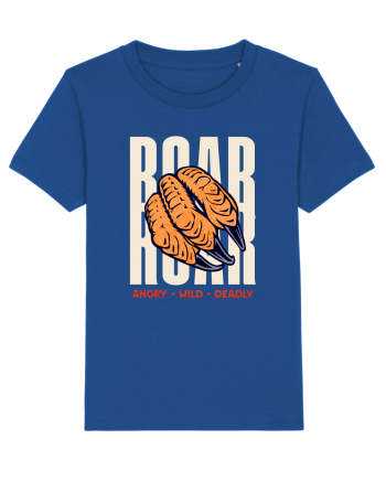 Dinozaur T-Rex Roar Dinosaur- Angry, Wild, Deadly  Majorelle Blue