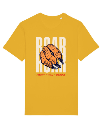 Dinozaur T-Rex Roar Dinosaur- Angry, Wild, Deadly  Spectra Yellow