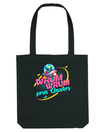 Extraterestru Alien- wrum wrum prin univers  Black
