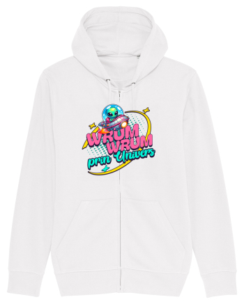 Extraterestru Alien- wrum wrum prin univers  White