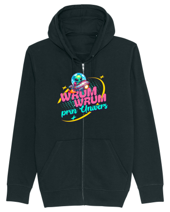 Extraterestru Alien- wrum wrum prin univers  Black