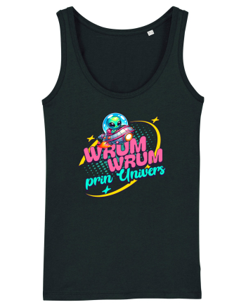 Extraterestru Alien- wrum wrum prin univers  Black