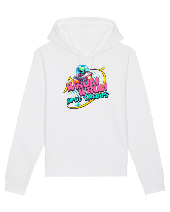 Extraterestru Alien- wrum wrum prin univers  White