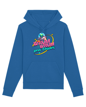 Extraterestru Alien- wrum wrum prin univers  Royal Blue