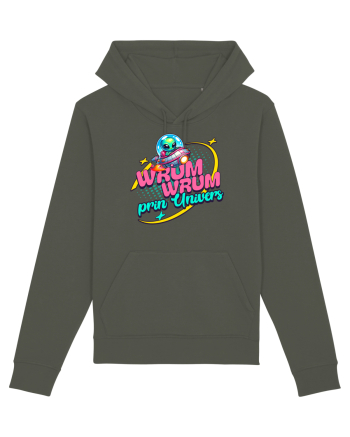 Extraterestru Alien- wrum wrum prin univers  Khaki