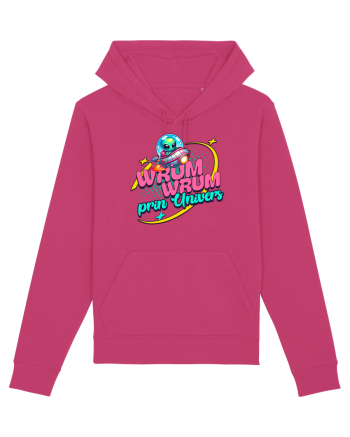 Extraterestru Alien- wrum wrum prin univers  Raspberry