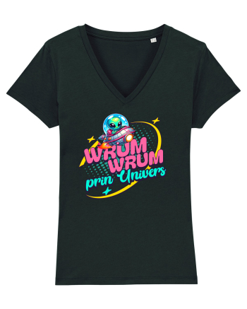 Extraterestru Alien- wrum wrum prin univers  Black