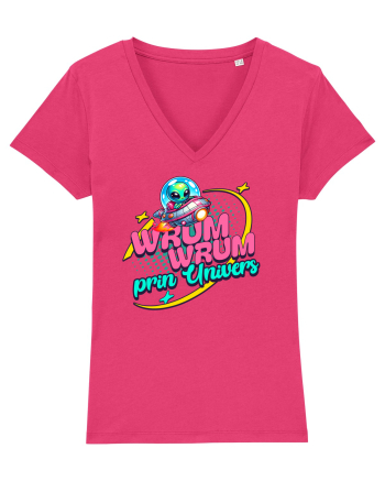 Extraterestru Alien- wrum wrum prin univers  Raspberry