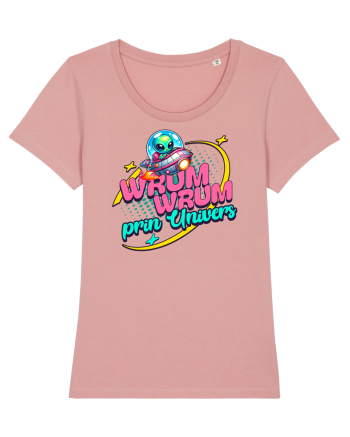 Extraterestru Alien- wrum wrum prin univers  Canyon Pink