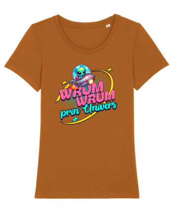 Extraterestru Alien- wrum wrum prin univers  Roasted Orange