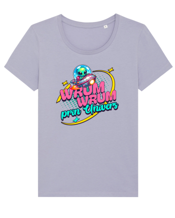 Extraterestru Alien- wrum wrum prin univers  Lavender