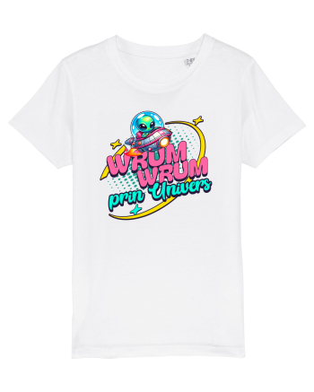 Extraterestru Alien- wrum wrum prin univers  White