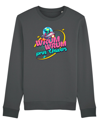 Extraterestru Alien- wrum wrum prin univers  Anthracite